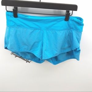 lululemon athletica Shorts - Lululemon Athletica Speed Shorts Blue lululemon athletica Shorts - Lululemon Athletica Speed Shorts Blue